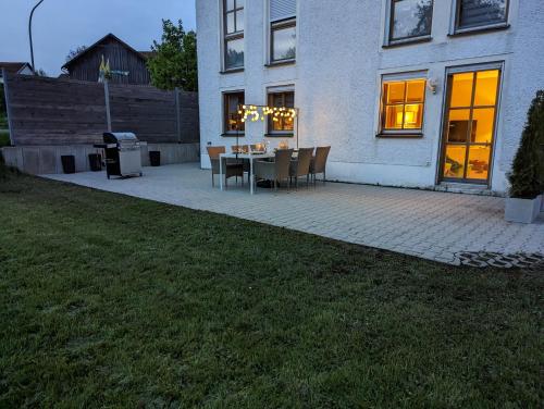 外部景觀, FeWo Goldstück mit privatem SPA und Whirlpool (FeWo Goldstuck mit privatem SPA und Whirlpool) in 格拉弗瑙