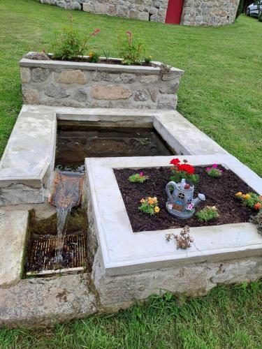 Garden, Namaste in Saint-Julien-Boutières
