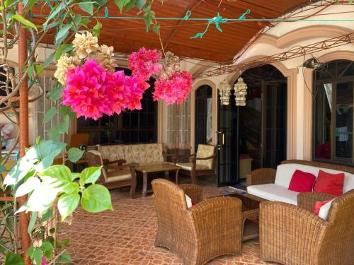 ระเบียง/ชานเรือน, Das Traum Guest Haus in ซีคุยเจอร์