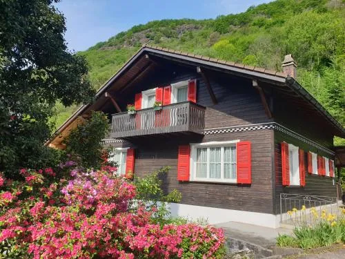 Accogliente mansarda in Grono, Schweiz