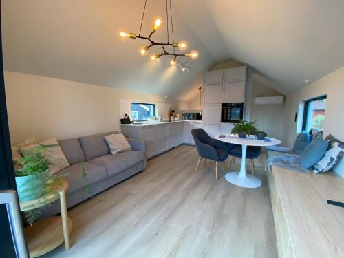 кухня, Chalet Orkanger - Close to Everything, Far from Ordinary in Оркангер