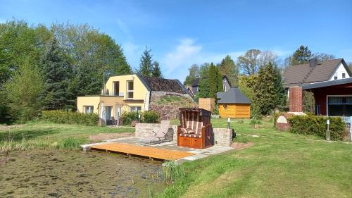 Ferienhaus am Mittelberg in Nordhausen, Deutschland