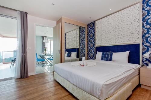 Grande Carribean sea view apartments Jomtien beach
