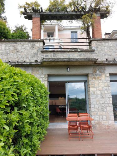 La Villa Bompard*** 50m² Cœur de ville avec terrasse