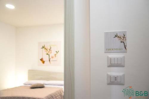 Triple Room - Disability Access room in B&B MANDORLO BIANCO