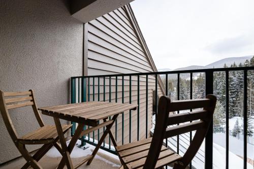 Terraza/balcón, Iron Horse C3013 condo in Winter Park (CO)