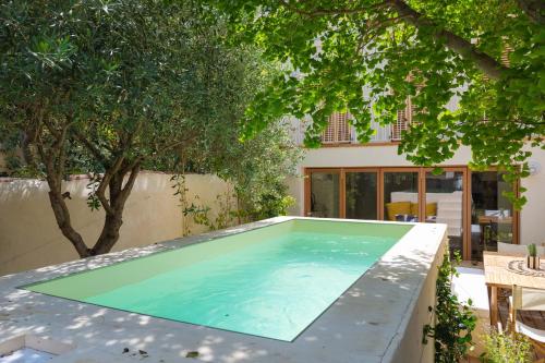Charming Mediterranean House Wifi NetFlix PrimeVideo Disney, Marseille (fotografie 3)