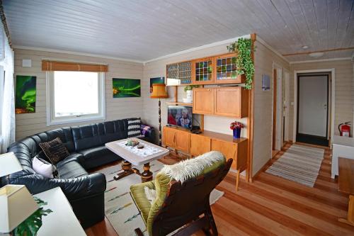 Létesítmények, Rivdnji Holiday Home Smørfjord in Russenes