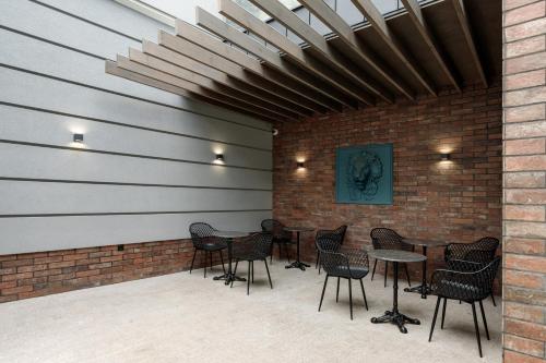 Erkély/terasz, Richmond Hotel in Chisinau