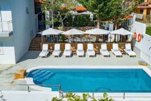 Luxury White Castle Ibiza