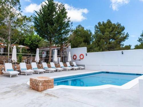 Luxury White Castle Ibiza