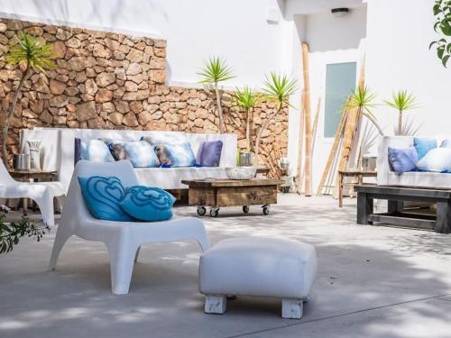 Luxury White Castle Ibiza