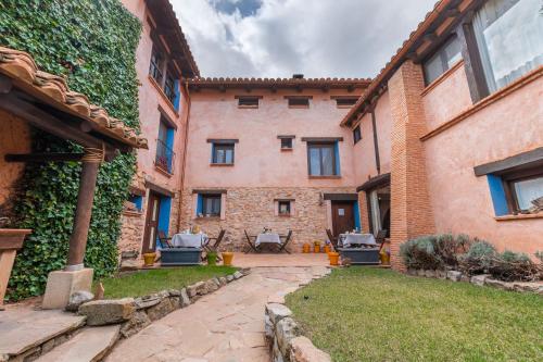 Viesnīcas āriene, Casa Rural La Carreteria in Camañas