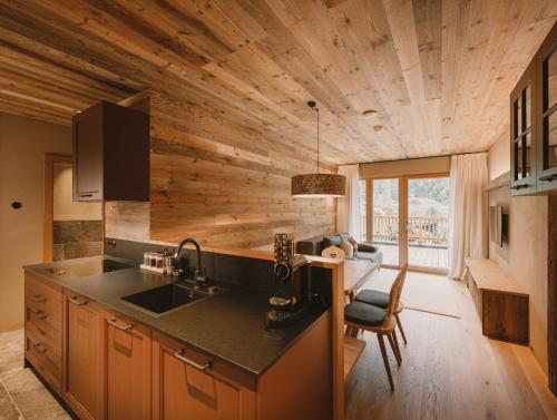 кухня, Gletscher-Chalet Stubai in Нойштіфт-ім-Штубайталь