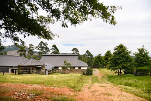 Εξωτερική όψη, The Knoll Historic Guest Farm in Χόβικ