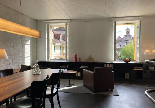 Altstadthaus - neu renoviert, barrierefrei in Murten, Schweiz