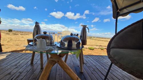 Little Amanya Camp Room Type - Superior Double or Twin Room with Mountain View