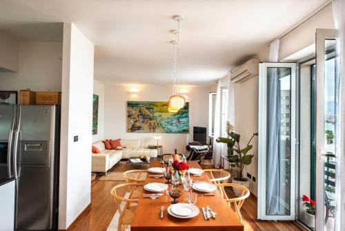 Spacious 3BR Seaview Apt Near Old Town & Beach, Split (foto 7)