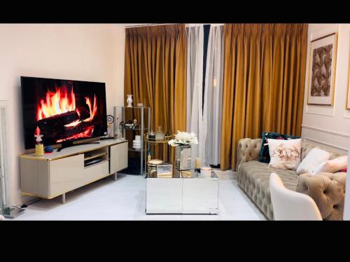 Spacious one bedroom ft in Central London King’s Cross, Londýn