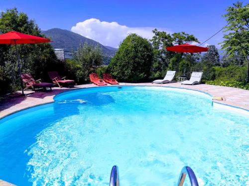 Villa Côte d'Azur piscine privée - Accommodation - La Gaude