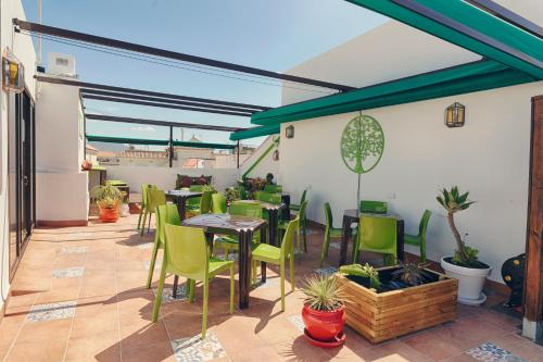 Balkon/terasa, Charming Nerja Hostel in Nerja
