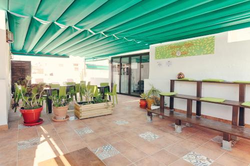 Balkon/terasa, Charming Nerja Hostel in Nerja