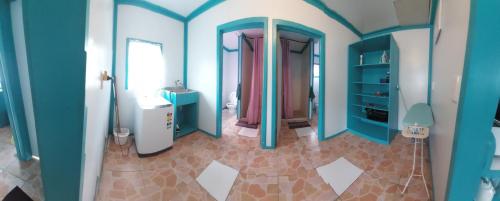 Badezimmer, Aitutaki Budget Accommodation in Aitutaki