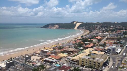 Ponta Negra - Flat vista para o mar