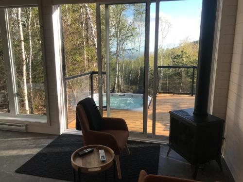 Faciliteiten, Charlevoix expérience thermale en pleine nature - Suites Nature Charlevoix - Suite #2 (Charlevoix experience thermale en pleine nature - Suites Nature Charlevoix - Suite #2) in Baie-Saint-Paul (QC)