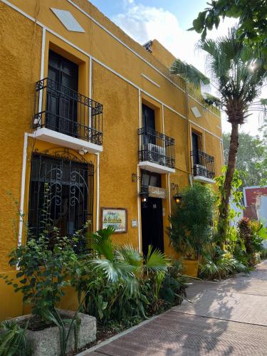 Hostel Candelaria in Valladolid, Mexico