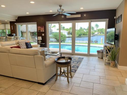 Relaxing, private getaway with amazing water views at our SUPER PARADISE!, Fort Lauderdale (foto 4)