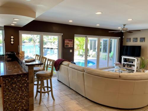 Relaxing, private getaway with amazing water views at our SUPER PARADISE!, Fort Lauderdale (foto 10)