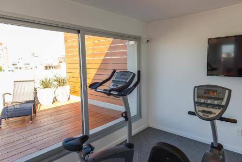 Merit Montevideo Apart & Suites - 피트니스 센터