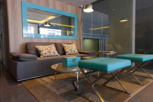 ردهة, Merit Montevideo Apart & Suites in Pocitos