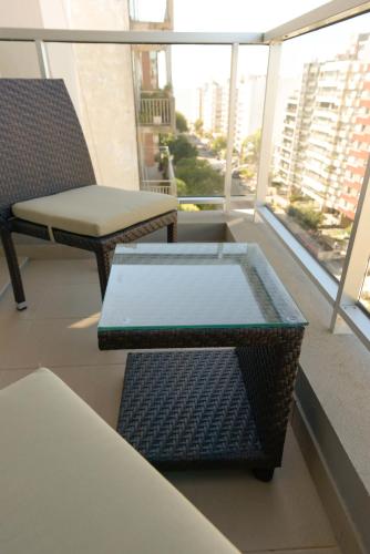 شرفة/ تراس, Merit Montevideo Apart & Suites in Pocitos