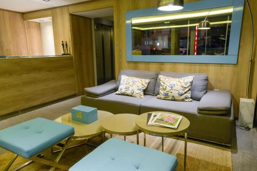 Merit Montevideo Apart & Suites - 로비
