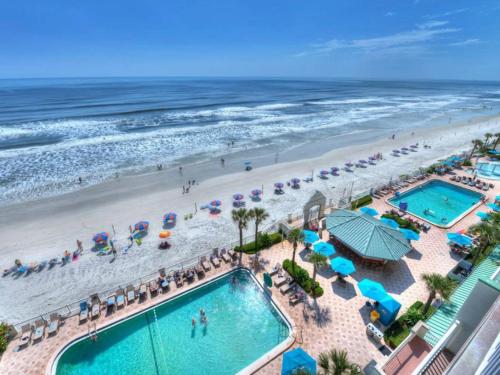 Oceanfront Condo at Daytona Beach Resort in Daytona Beach, USA