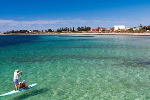 pláž, Tumby Bay Escape - 4BR - Beautiful Beach Cottage in Poloostrov Eyre