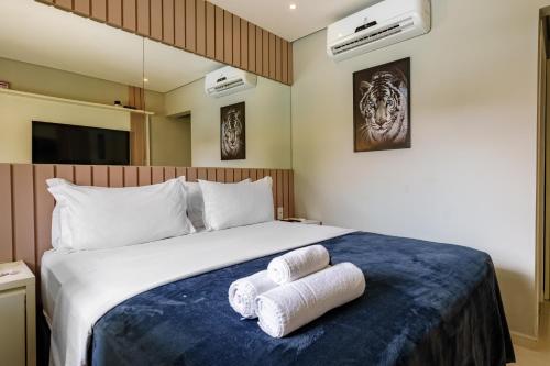 1 double bed