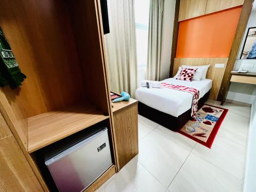 1 twin bed