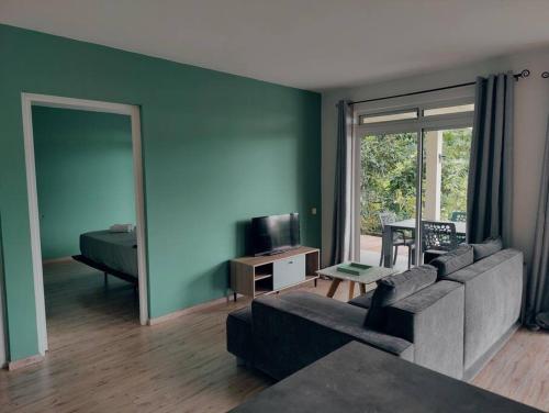 Logement cozy avec Jardin in ตาฮิติ