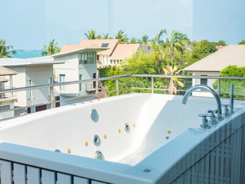 热水浴池, 柠檬之家公寓 (Lemon House Apartment) in 湄南