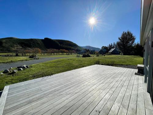 Pudding Hill Lodge & Chalets - Apartment - Mount Hutt