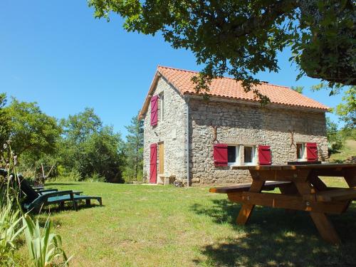 Le gite des vautours gîte à louer Saint-Sauveur