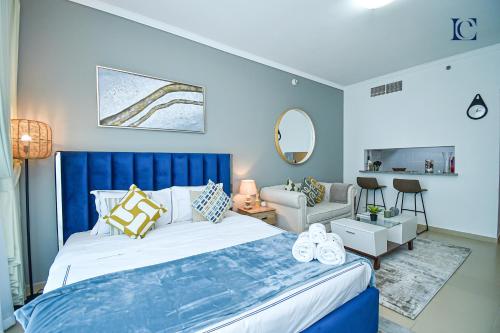 Luxury Escapes - Lake View Brand New Studio in X1 Tower JLT, Dubaj (fotografie 6)