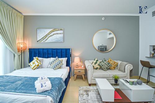 Luxury Escapes - Lake View Brand New Studio in X1 Tower JLT, Dubaj (fotografie 5)