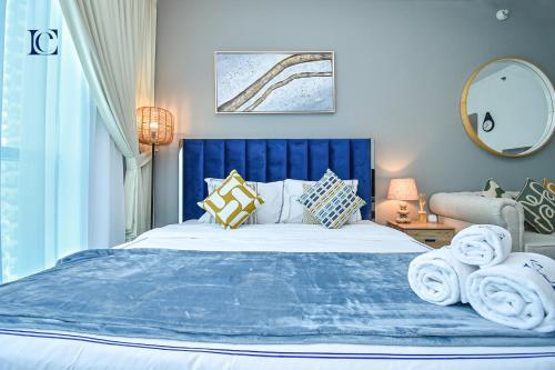 Luxury Escapes - Lake View Brand New Studio in X1 Tower JLT, Dubaj (fotografie 7)
