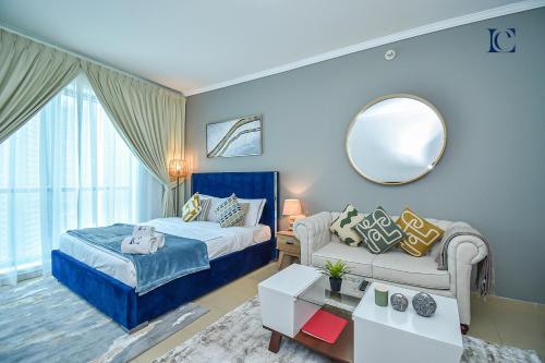 Luxury Escapes - Lake View Brand New Studio in X1 Tower JLT, Dubaj (fotografie 10)