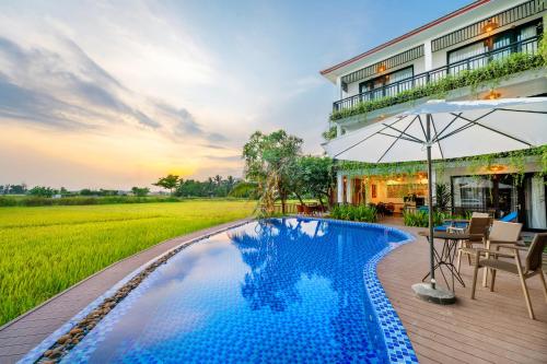 Sunkissed Paddy Hoi An Villa - 숙소 외관