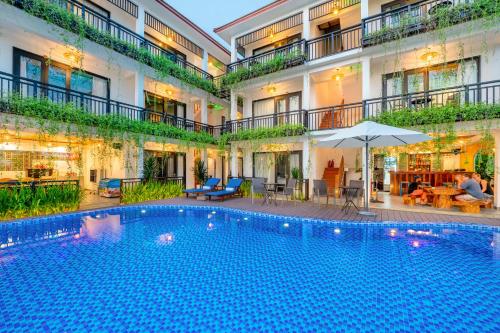 Sunkissed Paddy Hoi An Villa - 숙소 외관